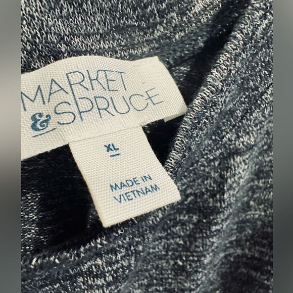 Market and Spruce. Xl. Gray - Picture 2 of 5